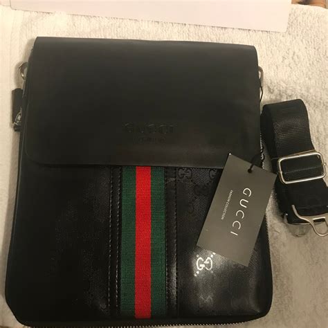 mens gucci pouch cheap|gucci side bags for men.